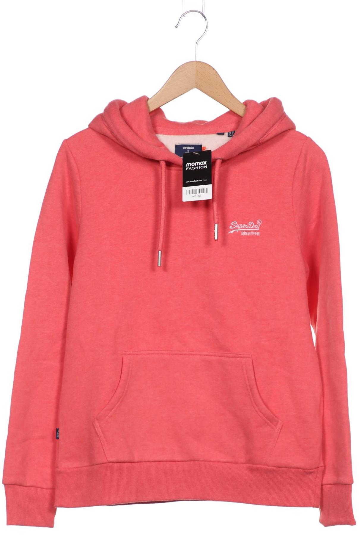 

Superdry Damen Kapuzenpullover, pink, Gr. 40