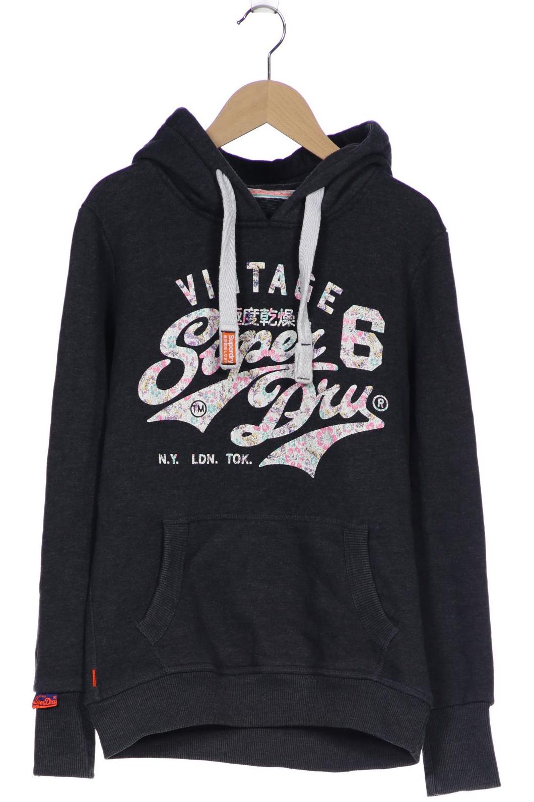 

Superdry Damen Kapuzenpullover, marineblau