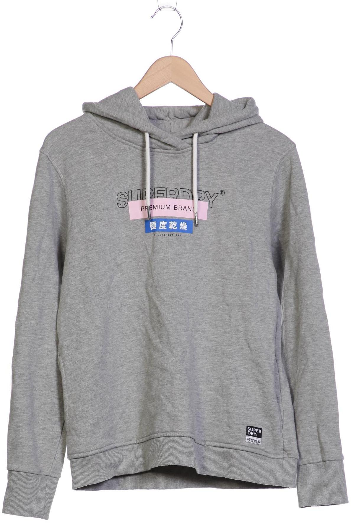 

Superdry Damen Kapuzenpullover, grau