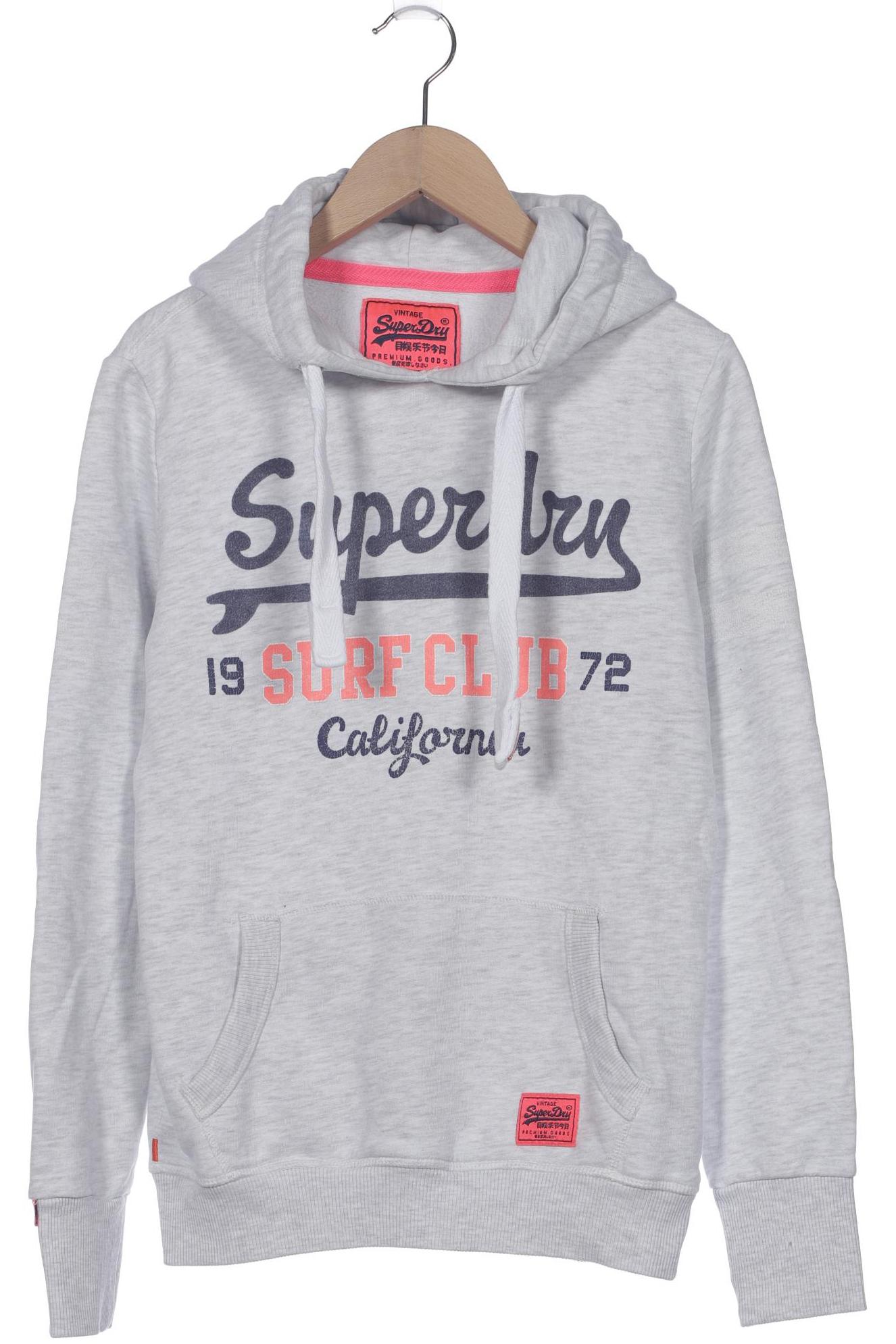 

Superdry Damen Kapuzenpullover, grau