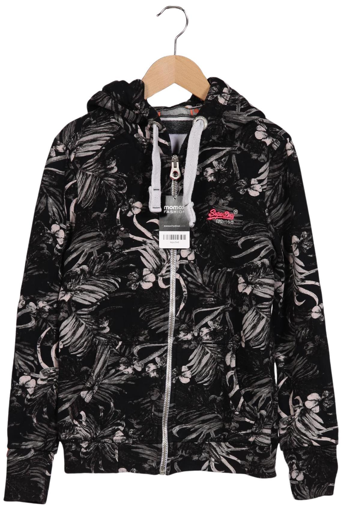 

Superdry Damen Kapuzenpullover, schwarz, Gr. 36