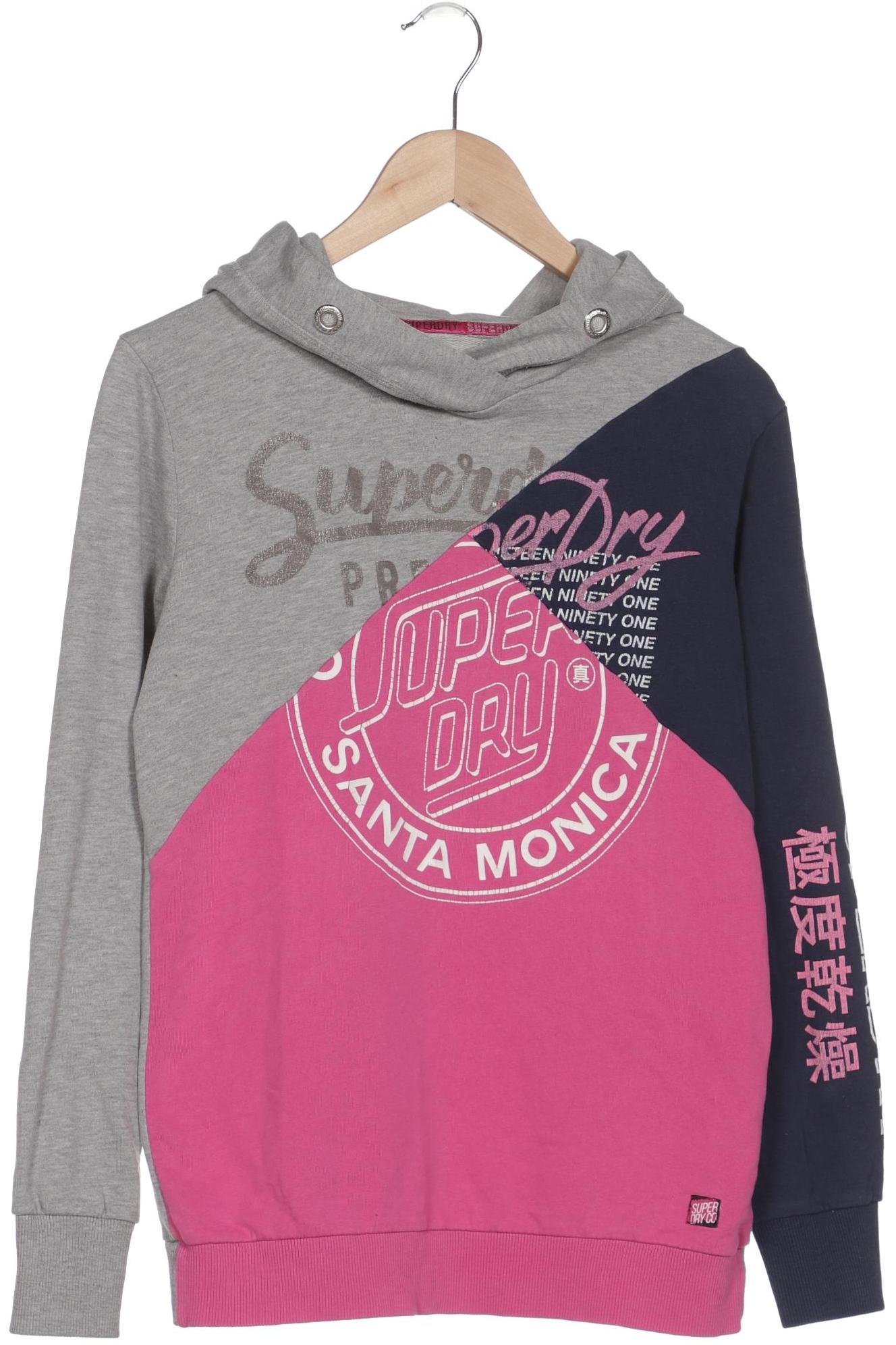 

Superdry Damen Kapuzenpullover, pink, Gr. 40
