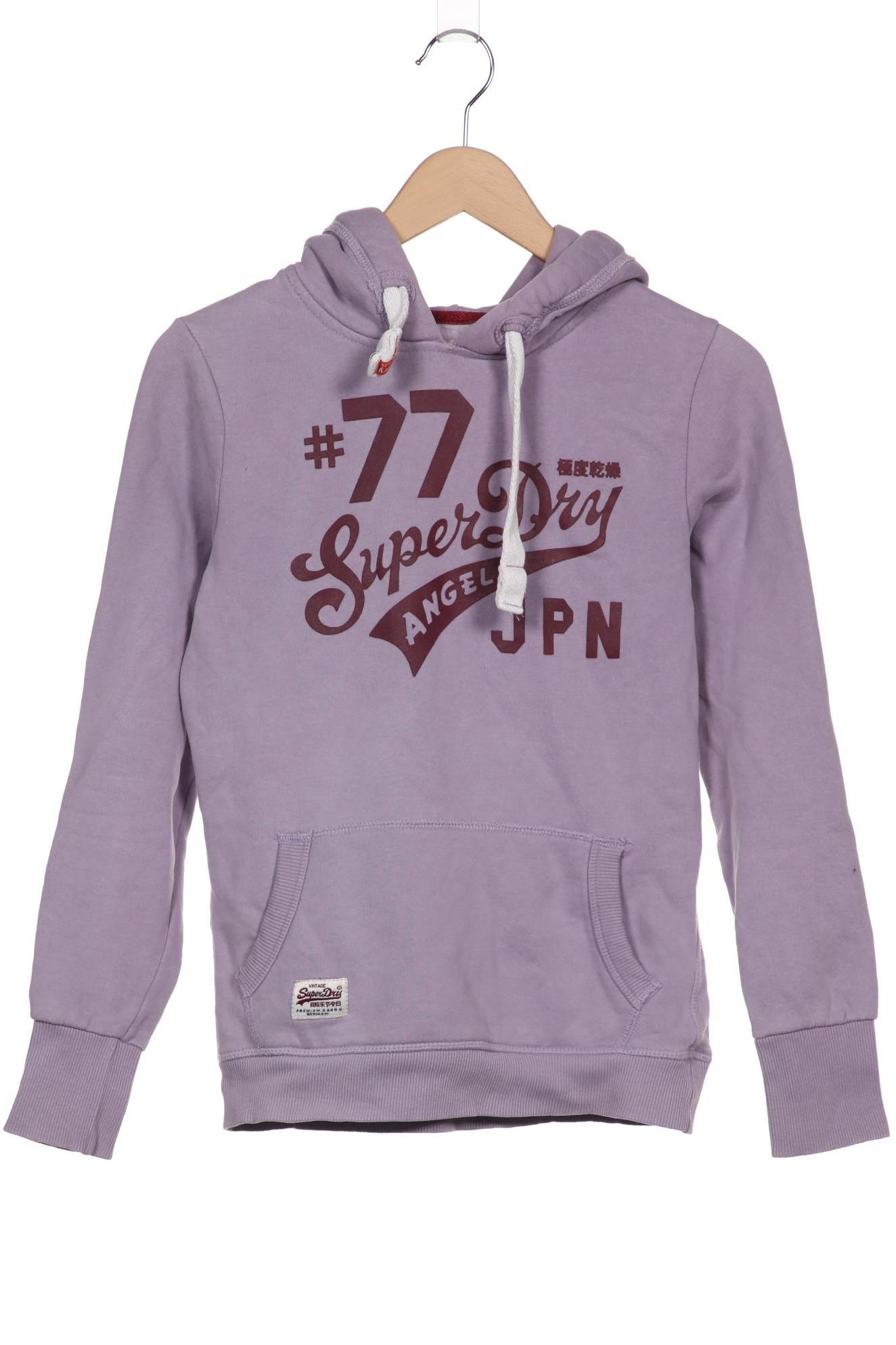

Superdry Damen Kapuzenpullover, flieder