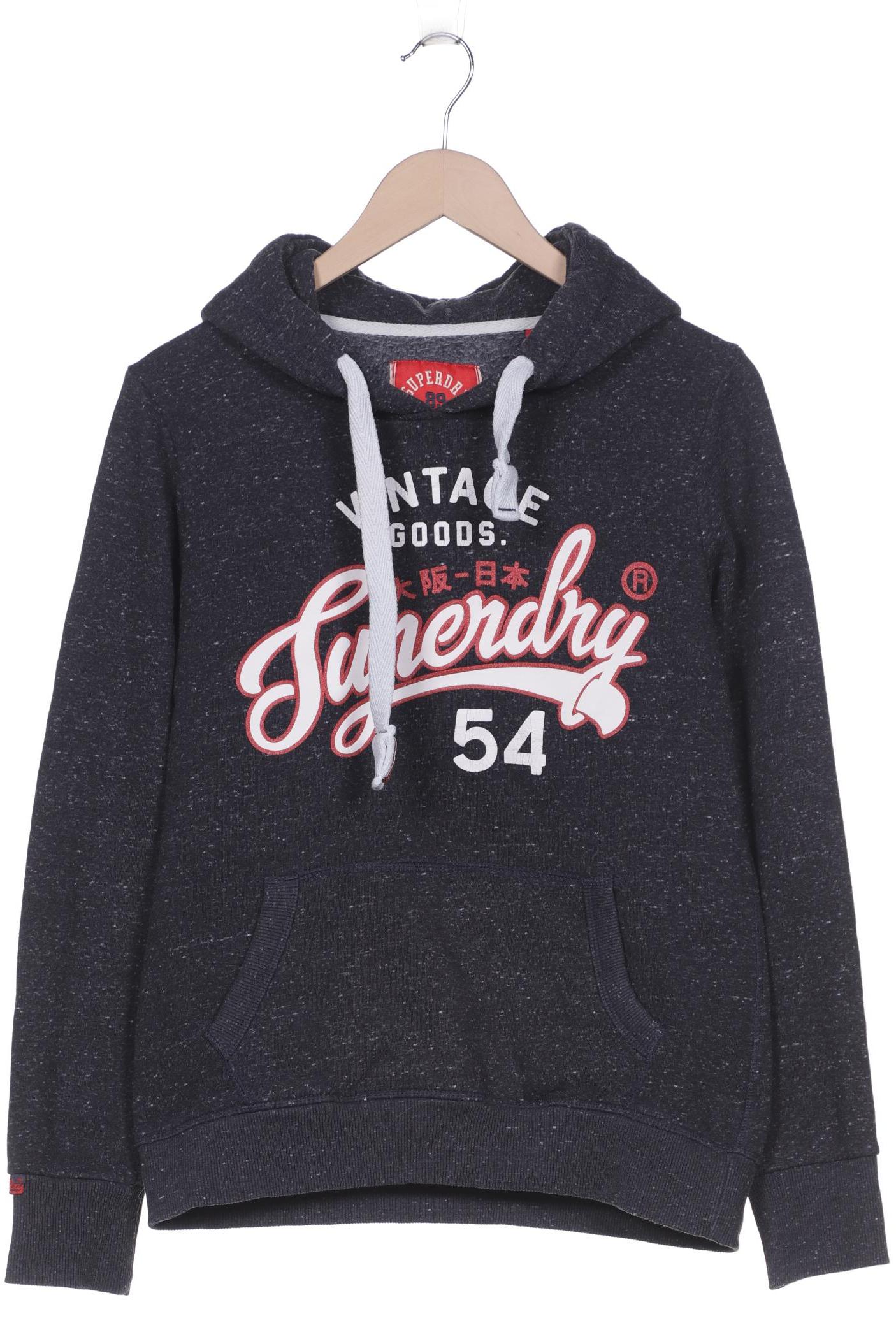 

Superdry Damen Kapuzenpullover, grau