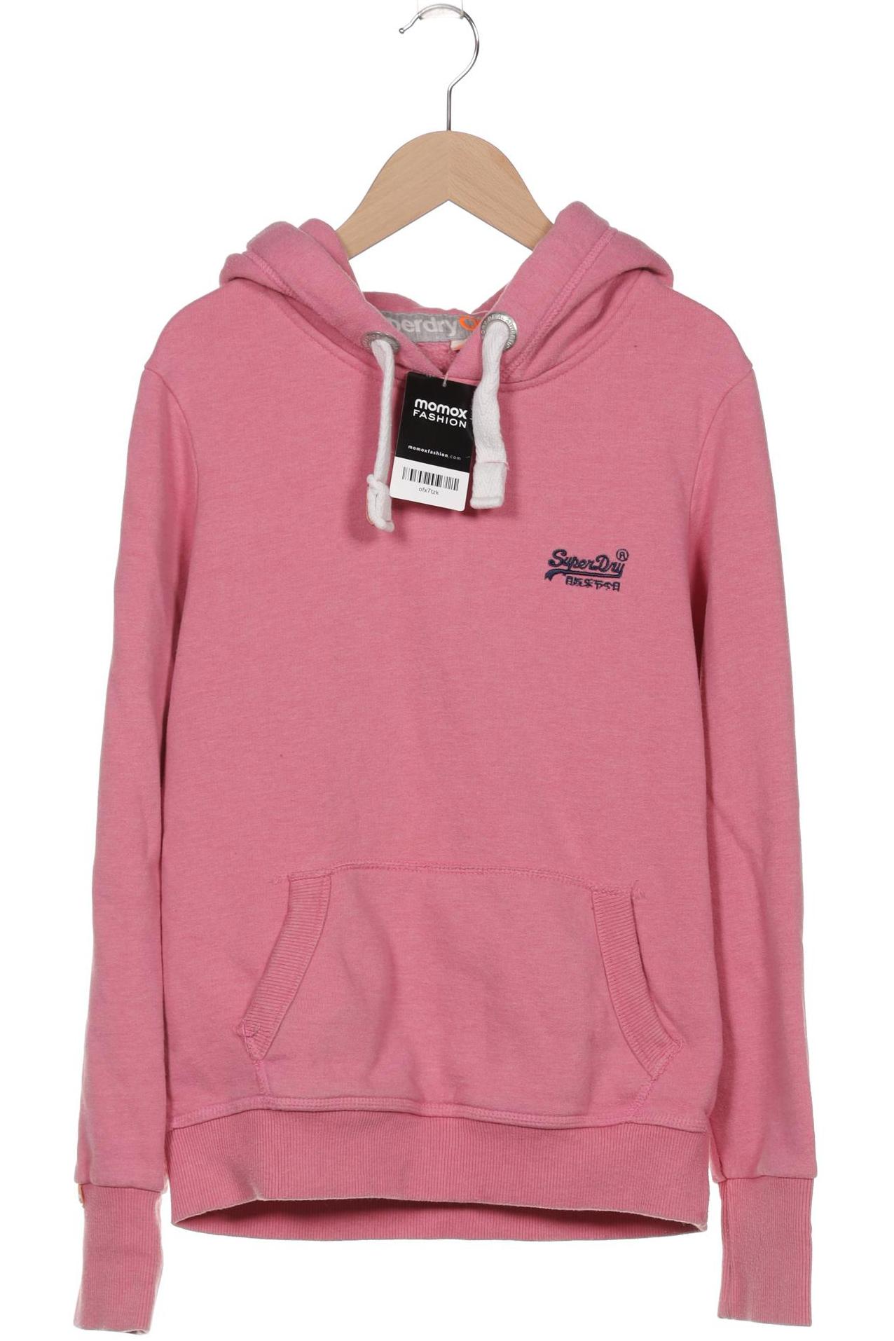 

Superdry Damen Kapuzenpullover, pink, Gr. 36