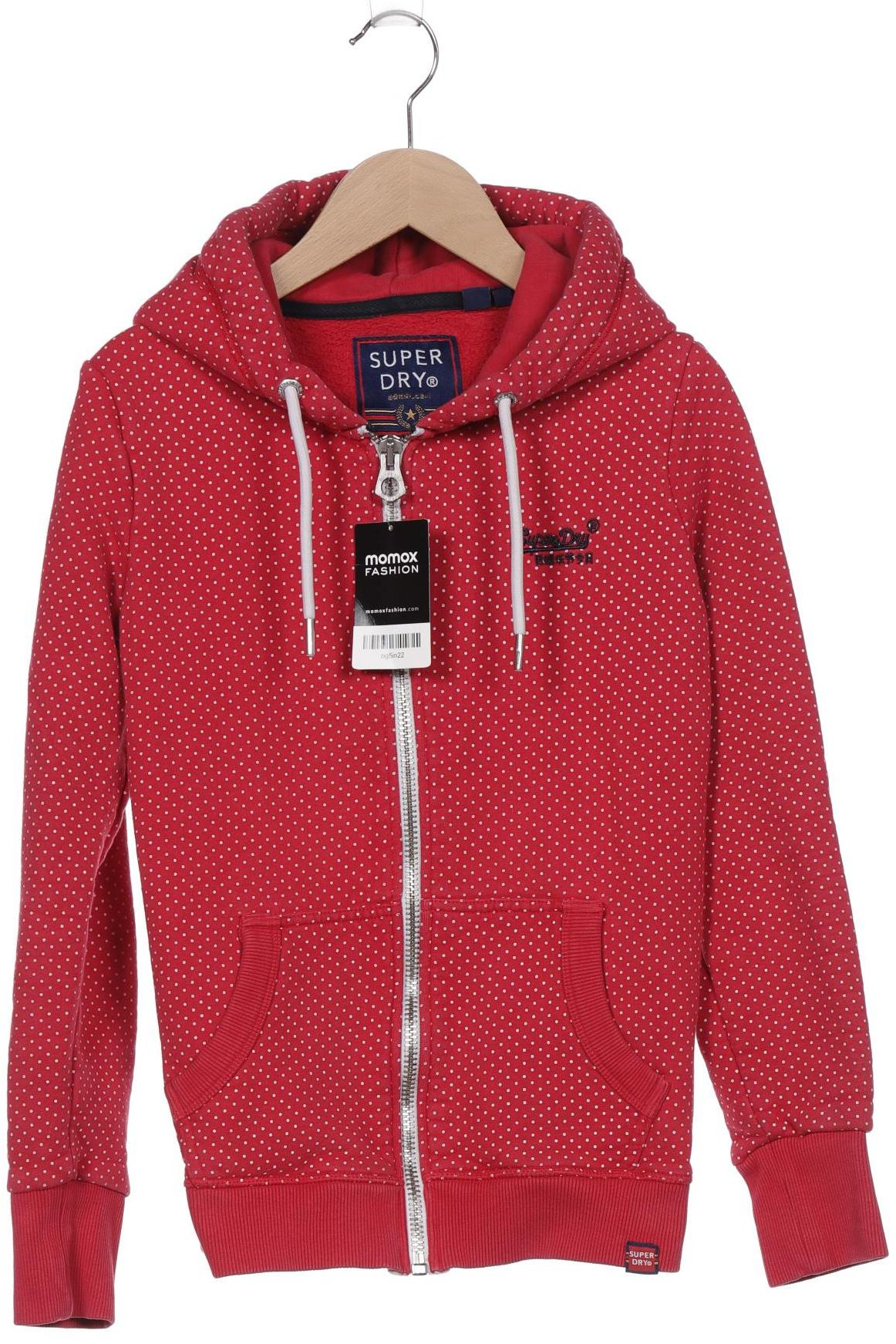 

Superdry Damen Kapuzenpullover, rot