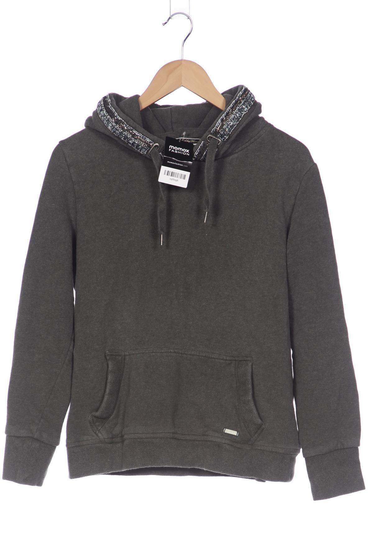 

Superdry Damen Kapuzenpullover, grau, Gr. 38