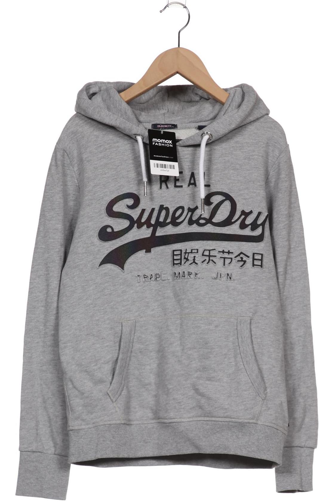 

Superdry Damen Kapuzenpullover, grau
