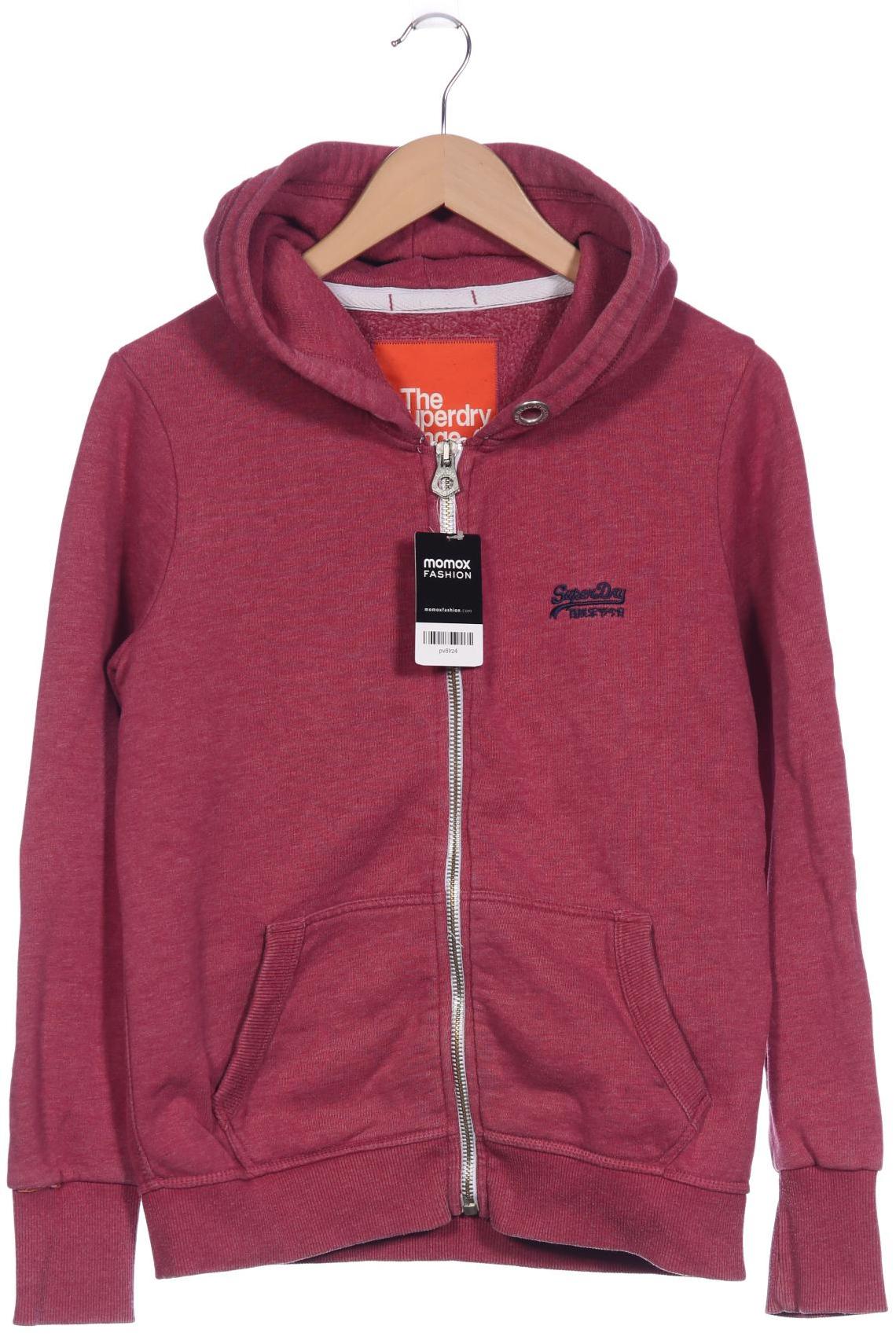 

Superdry Damen Kapuzenpullover, bordeaux, Gr. 42