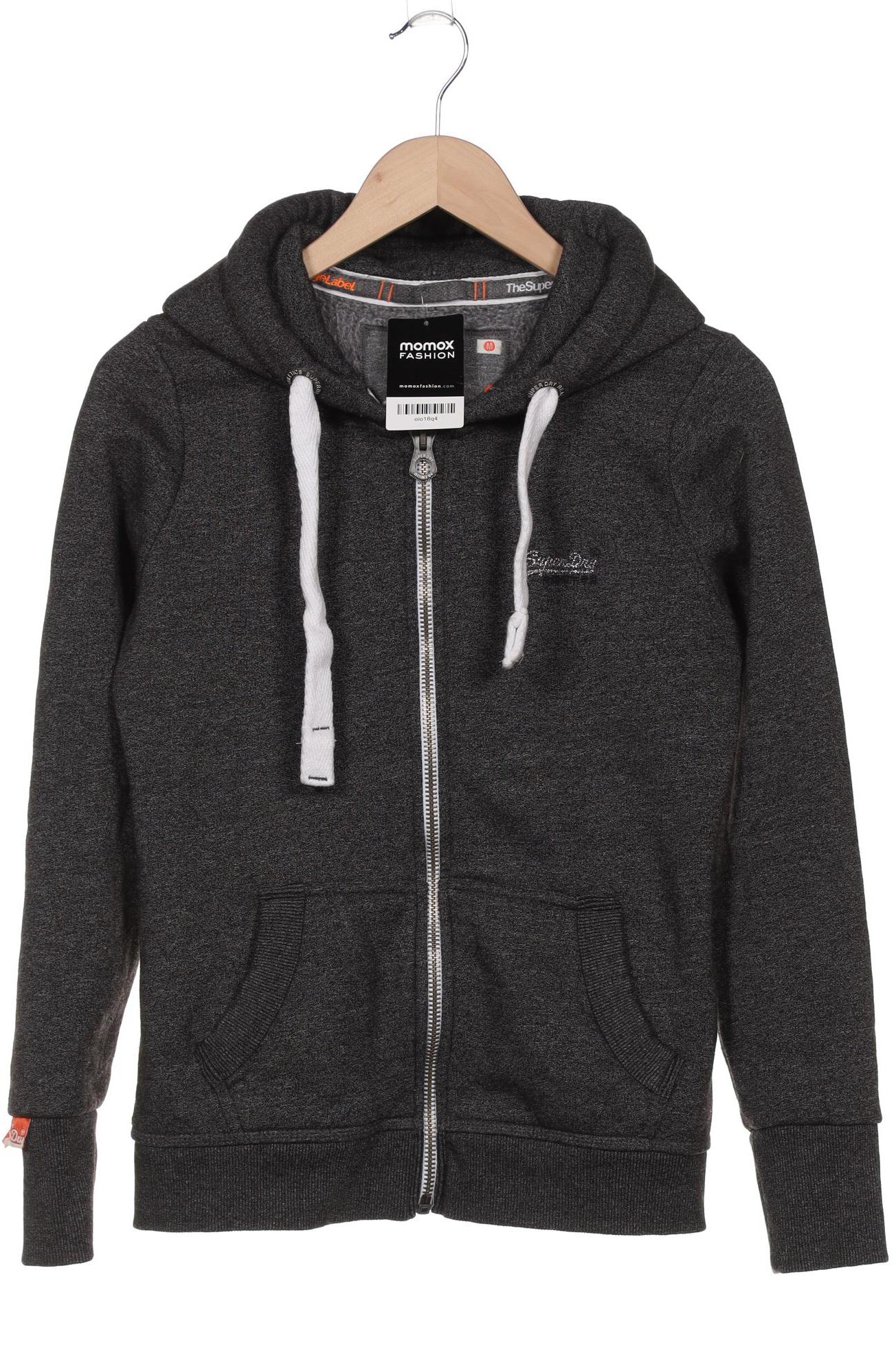 

Superdry Damen Kapuzenpullover, grau, Gr. 38