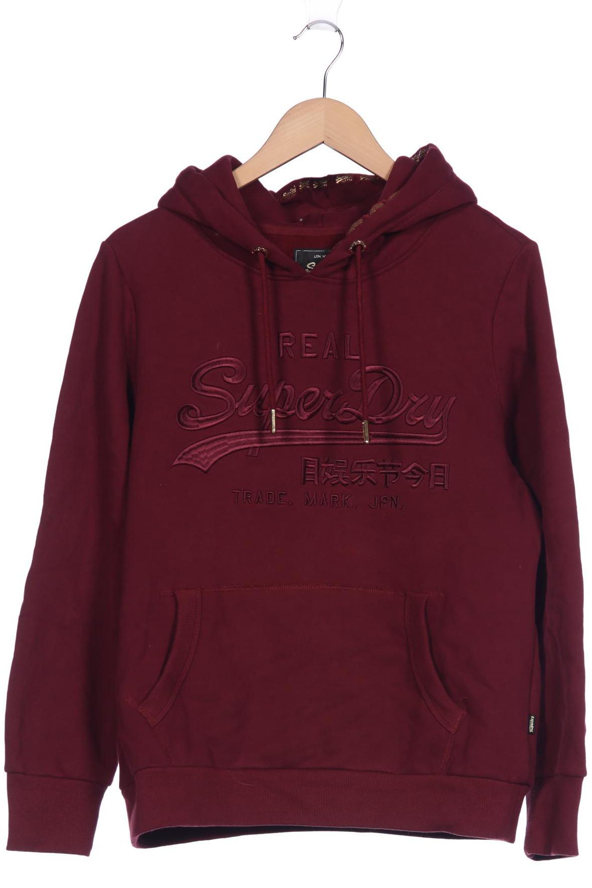 

Superdry Damen Kapuzenpullover, bordeaux