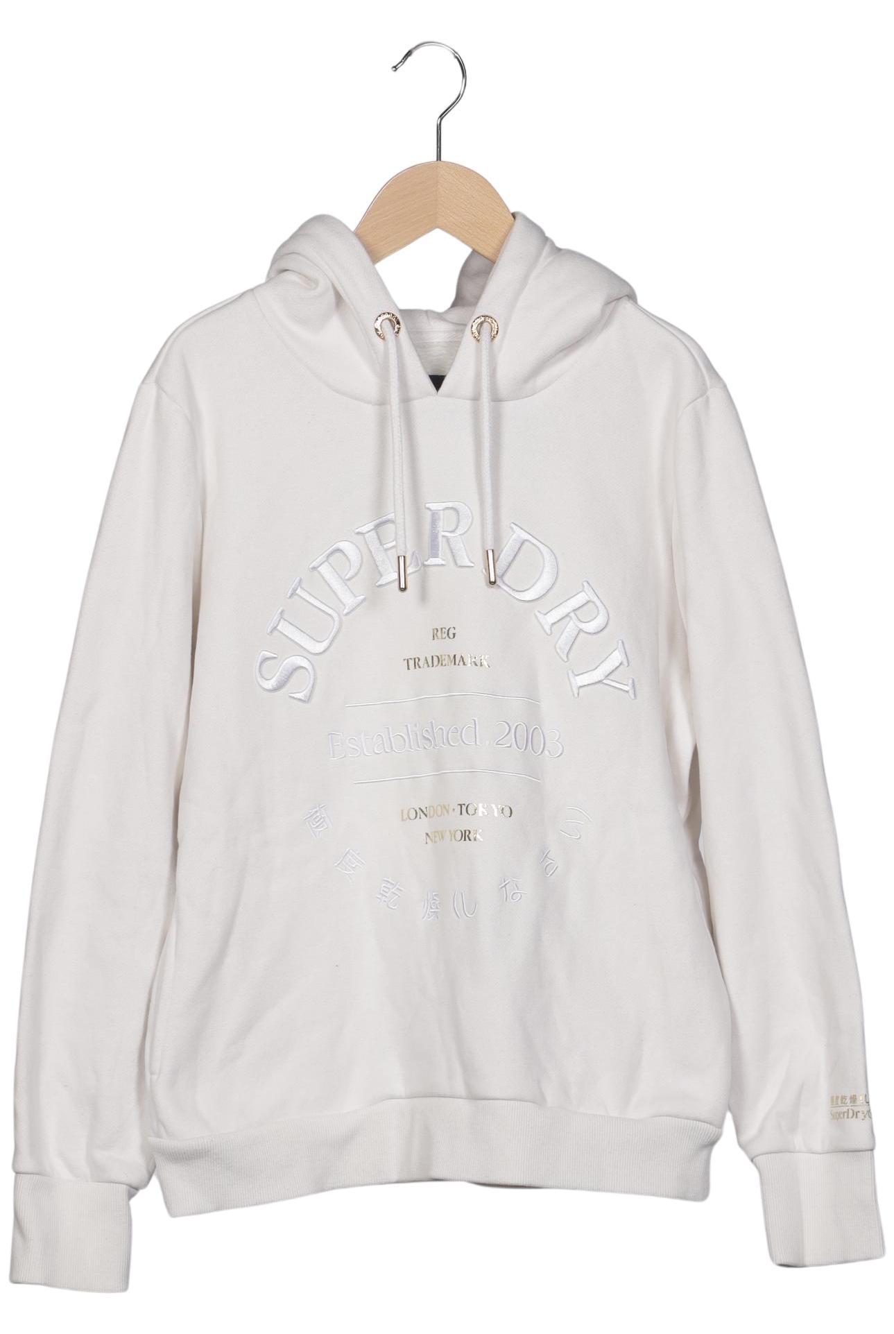 

Superdry Damen Kapuzenpullover, cremeweiß, Gr. 42