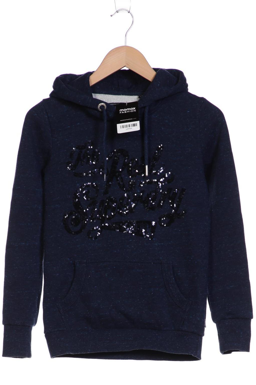 

Superdry Damen Kapuzenpullover, marineblau