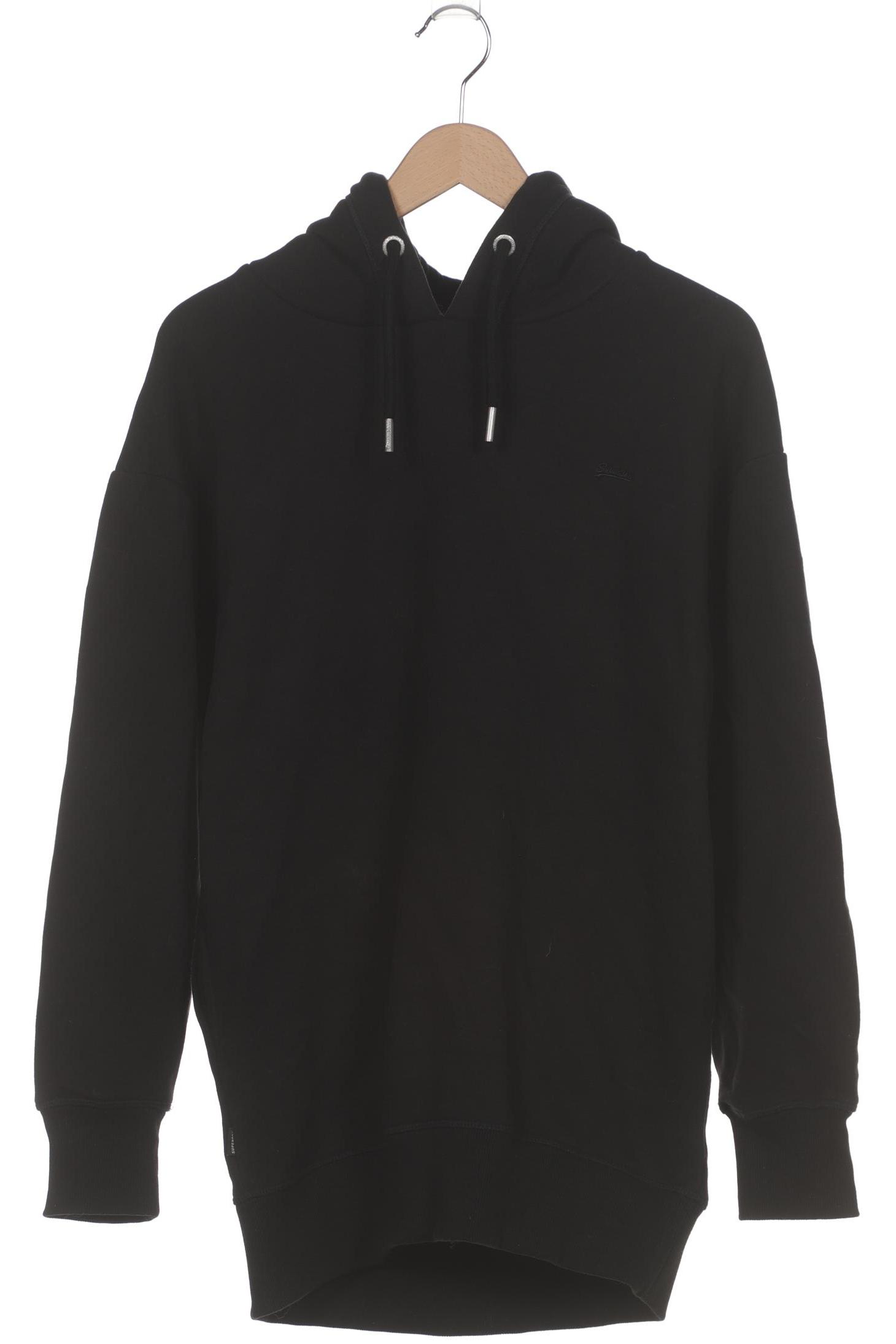 

Superdry Damen Kapuzenpullover, schwarz, Gr. 34