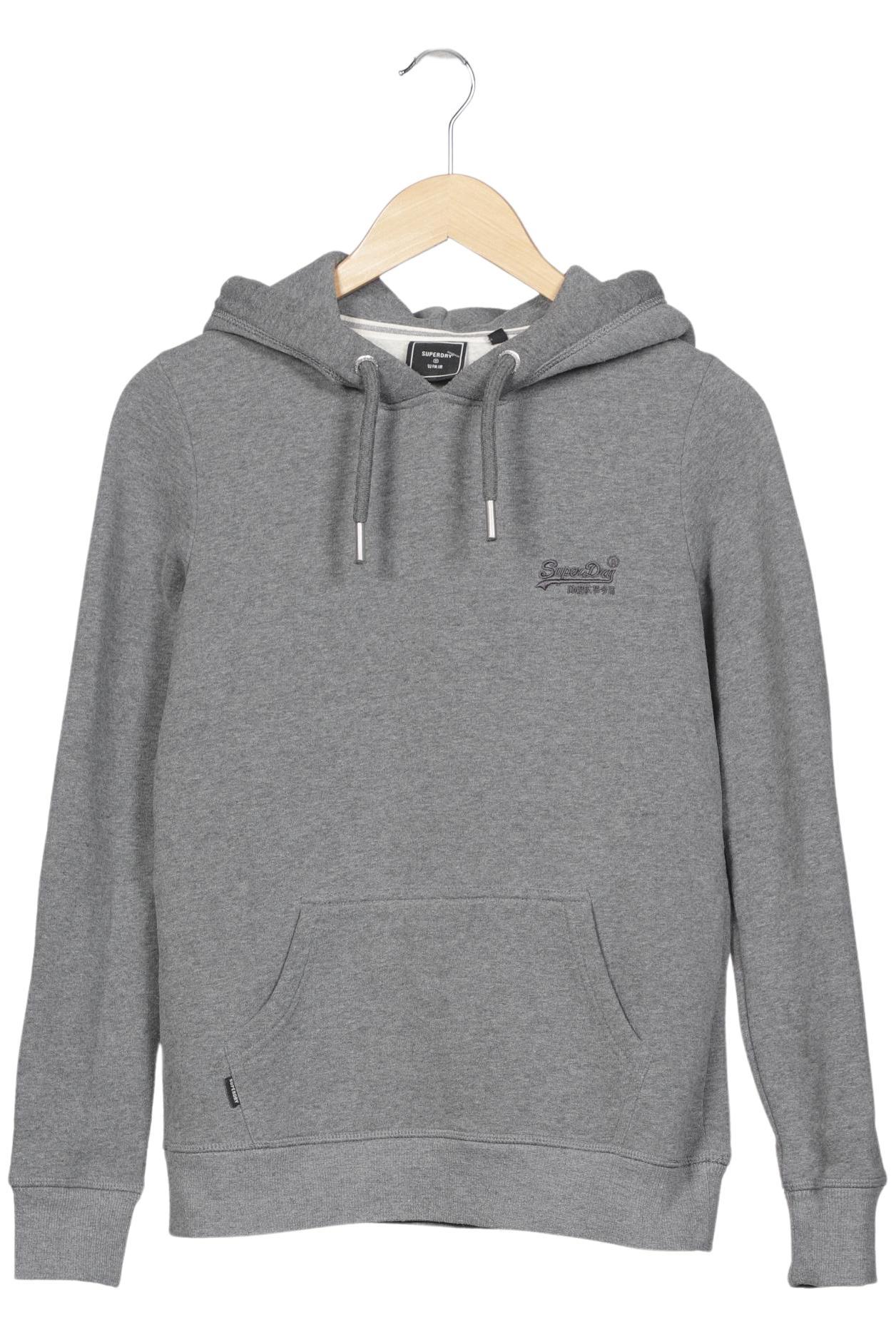 

Superdry Damen Kapuzenpullover, grau, Gr. 36