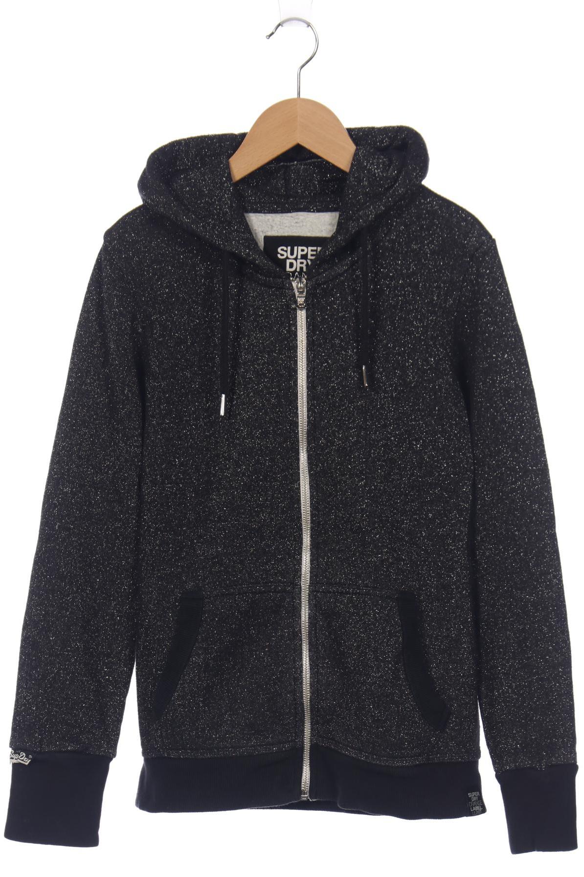 

Superdry Damen Kapuzenpullover, schwarz, Gr. 38