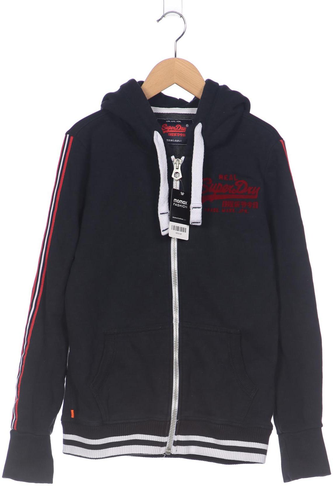

Superdry Damen Kapuzenpullover, marineblau, Gr. 38