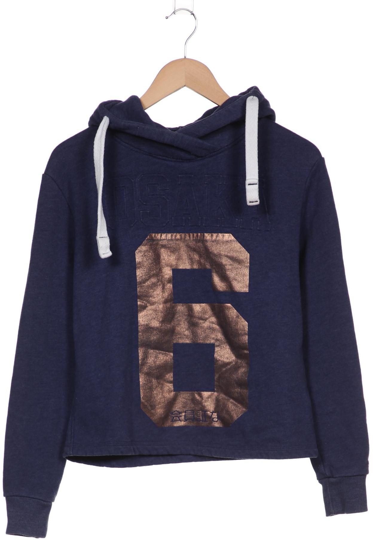 

Superdry Damen Kapuzenpullover, marineblau