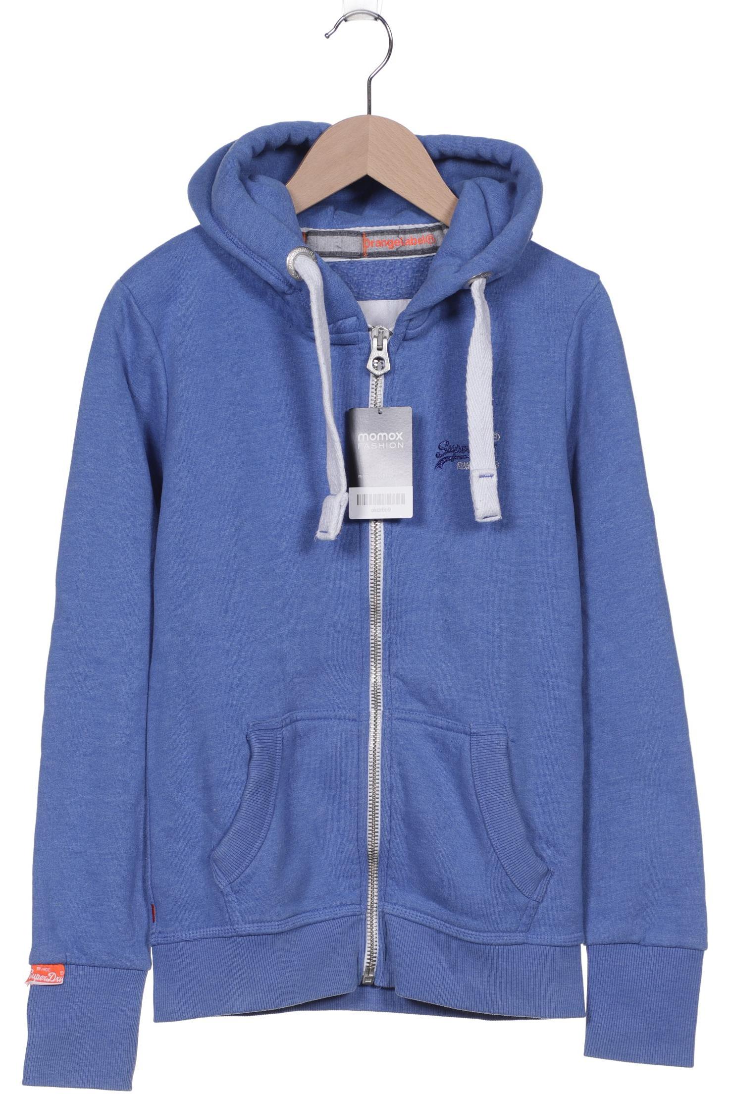 

Superdry Damen Kapuzenpullover, blau