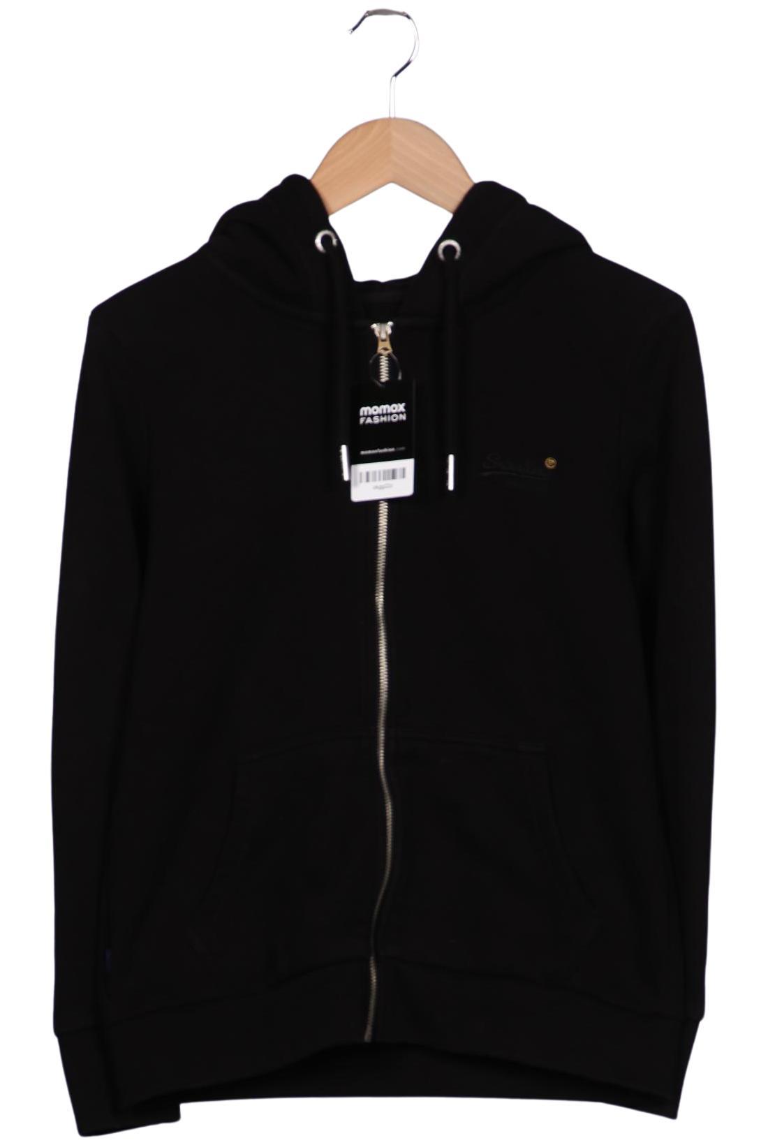 

Superdry Damen Kapuzenpullover, schwarz, Gr. 42