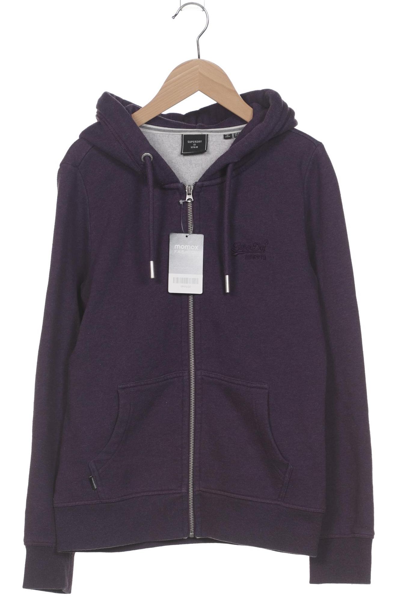 

Superdry Damen Kapuzenpullover, flieder, Gr. 38