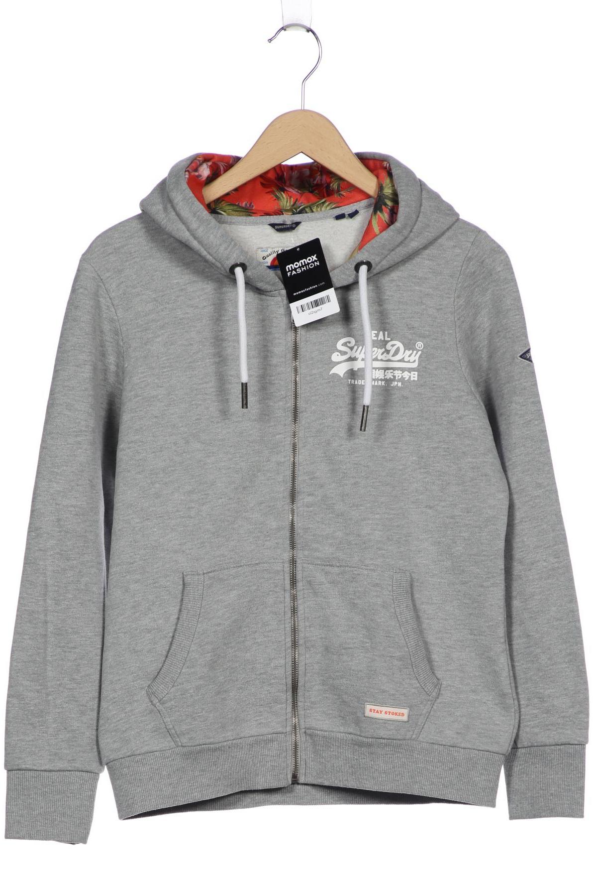 

Superdry Damen Kapuzenpullover, grau