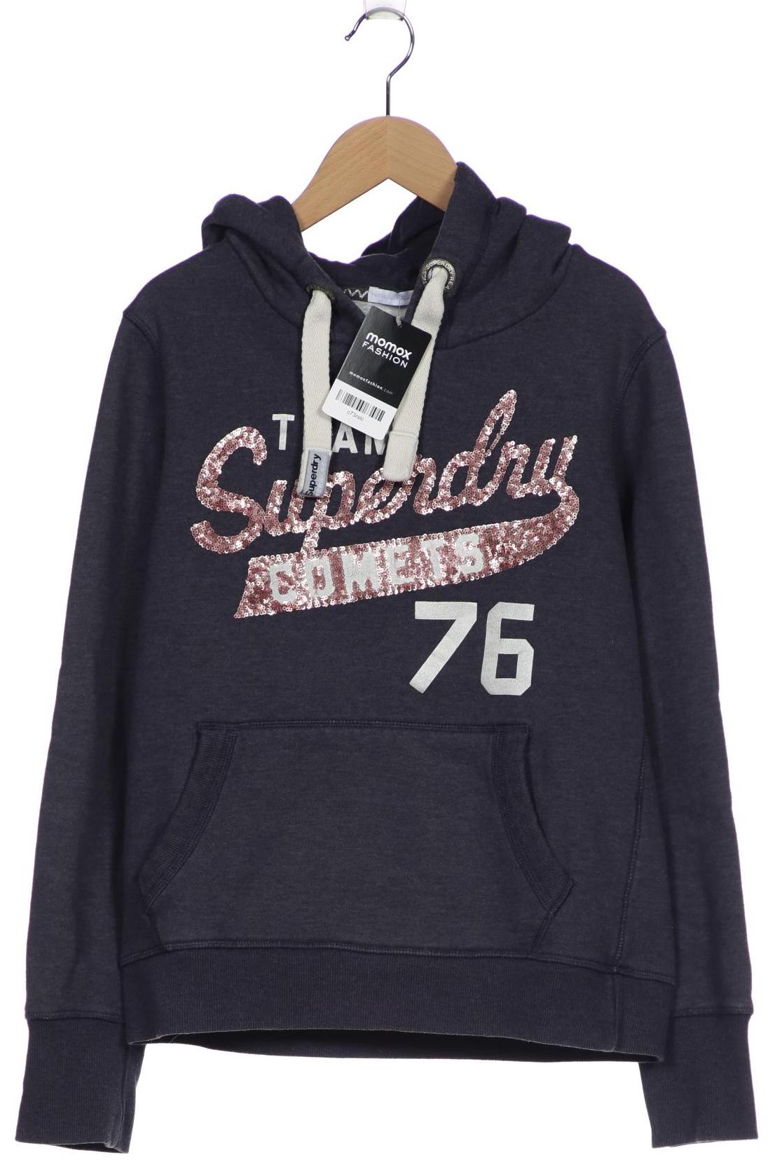 

Superdry Damen Kapuzenpullover, marineblau, Gr. 38
