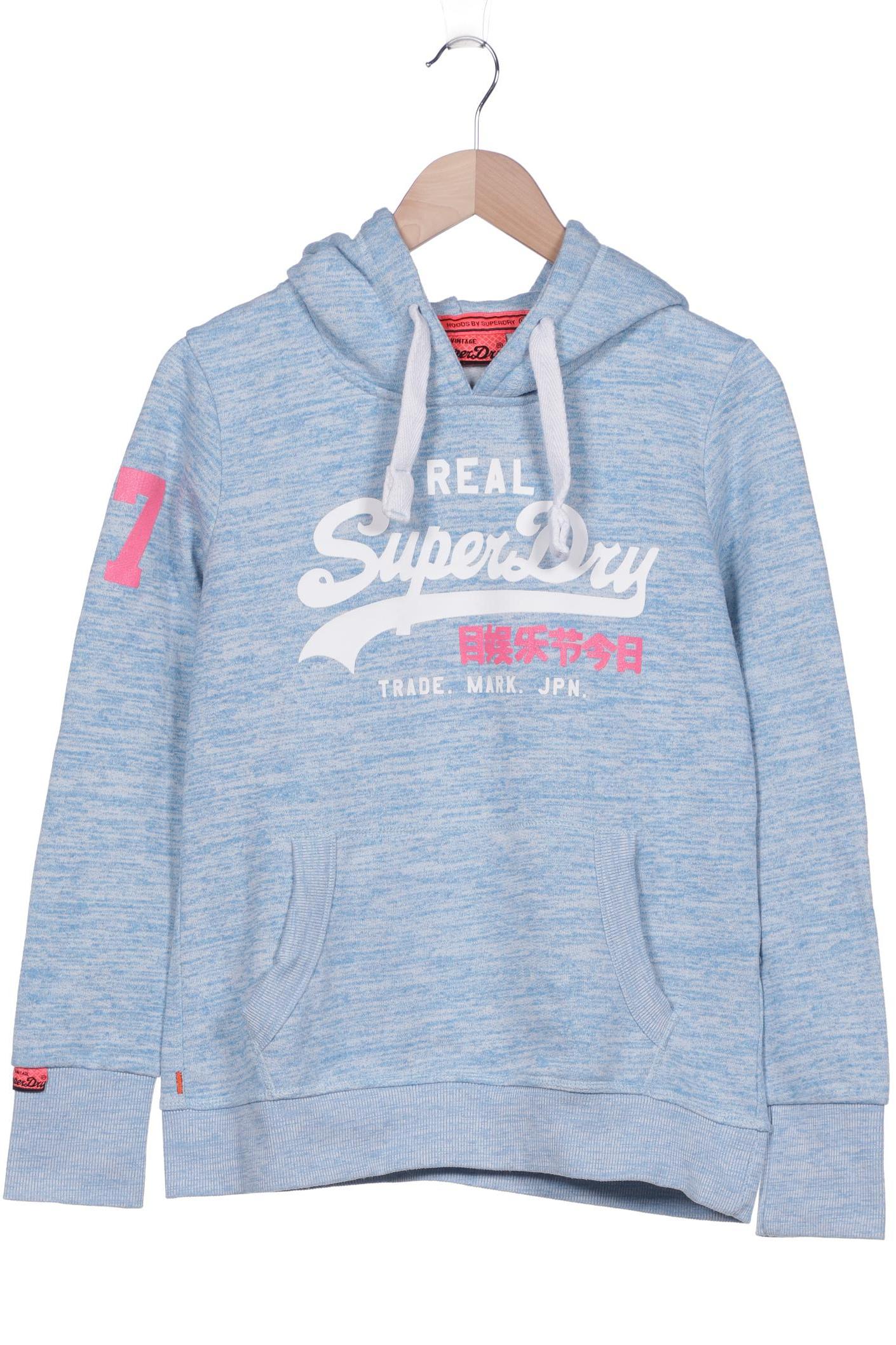 

Superdry Damen Kapuzenpullover, hellblau
