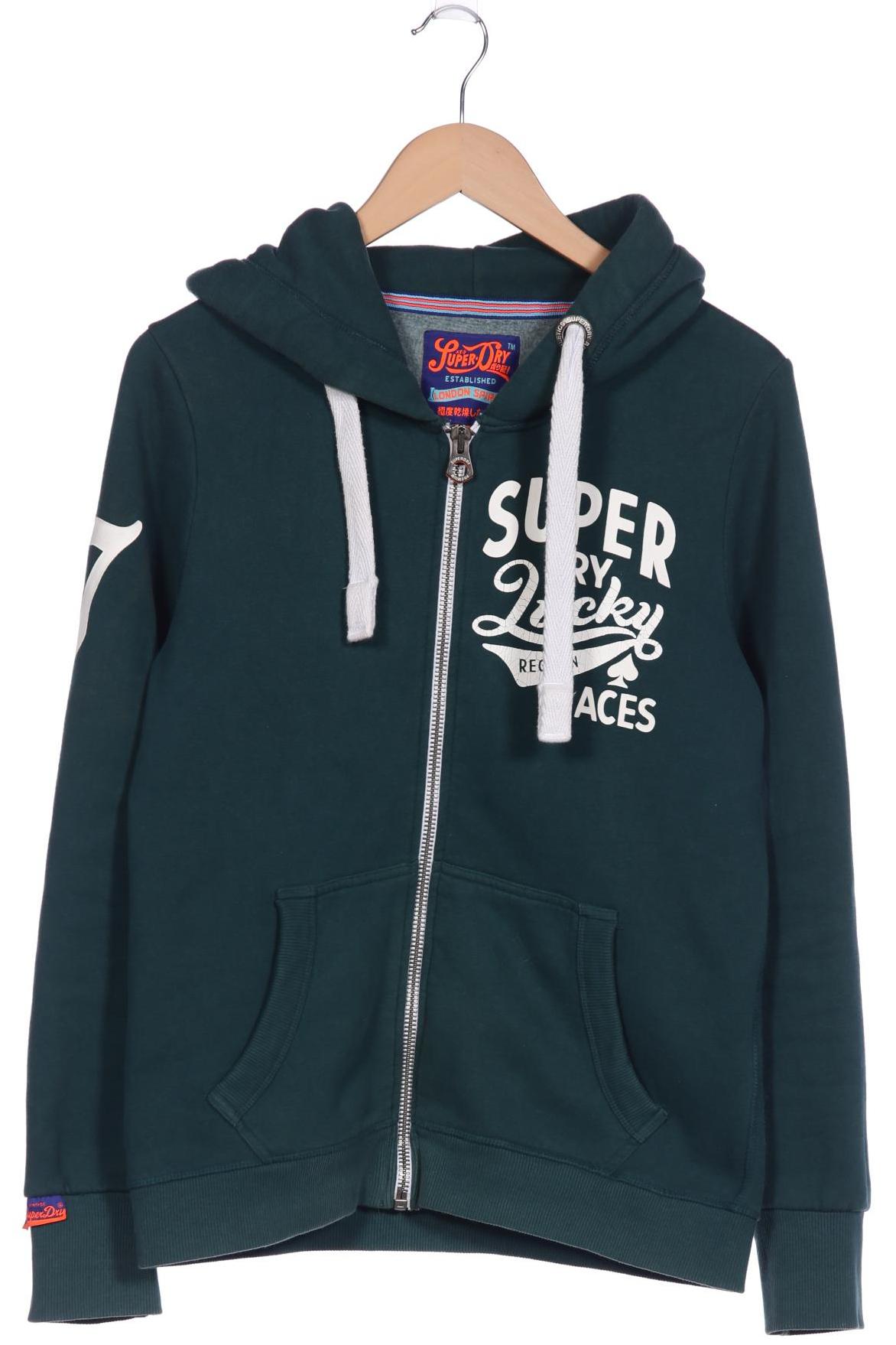 

Superdry Damen Kapuzenpullover, grün