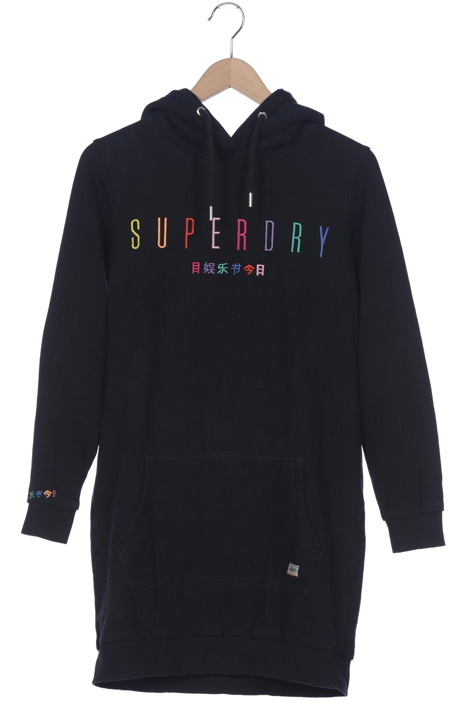 

Superdry Damen Kapuzenpullover, schwarz, Gr. 38