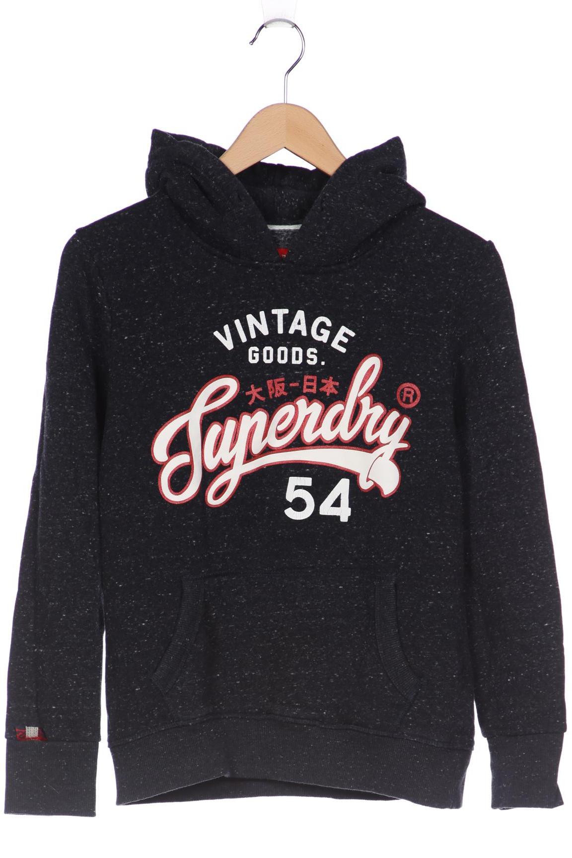 

Superdry Damen Kapuzenpullover, marineblau
