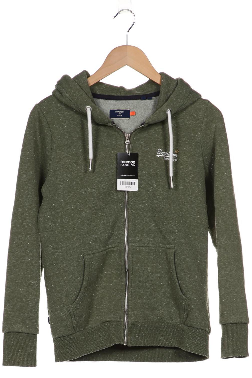 

Superdry Damen Kapuzenpullover, grün