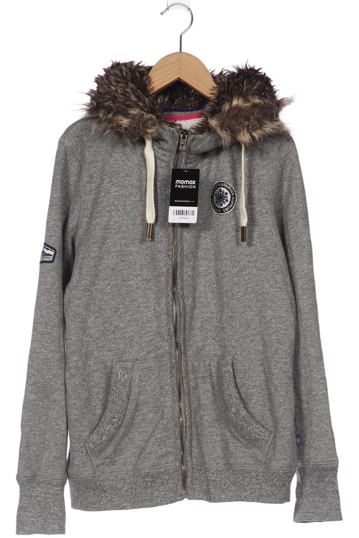 

Superdry Damen Kapuzenpullover, grau