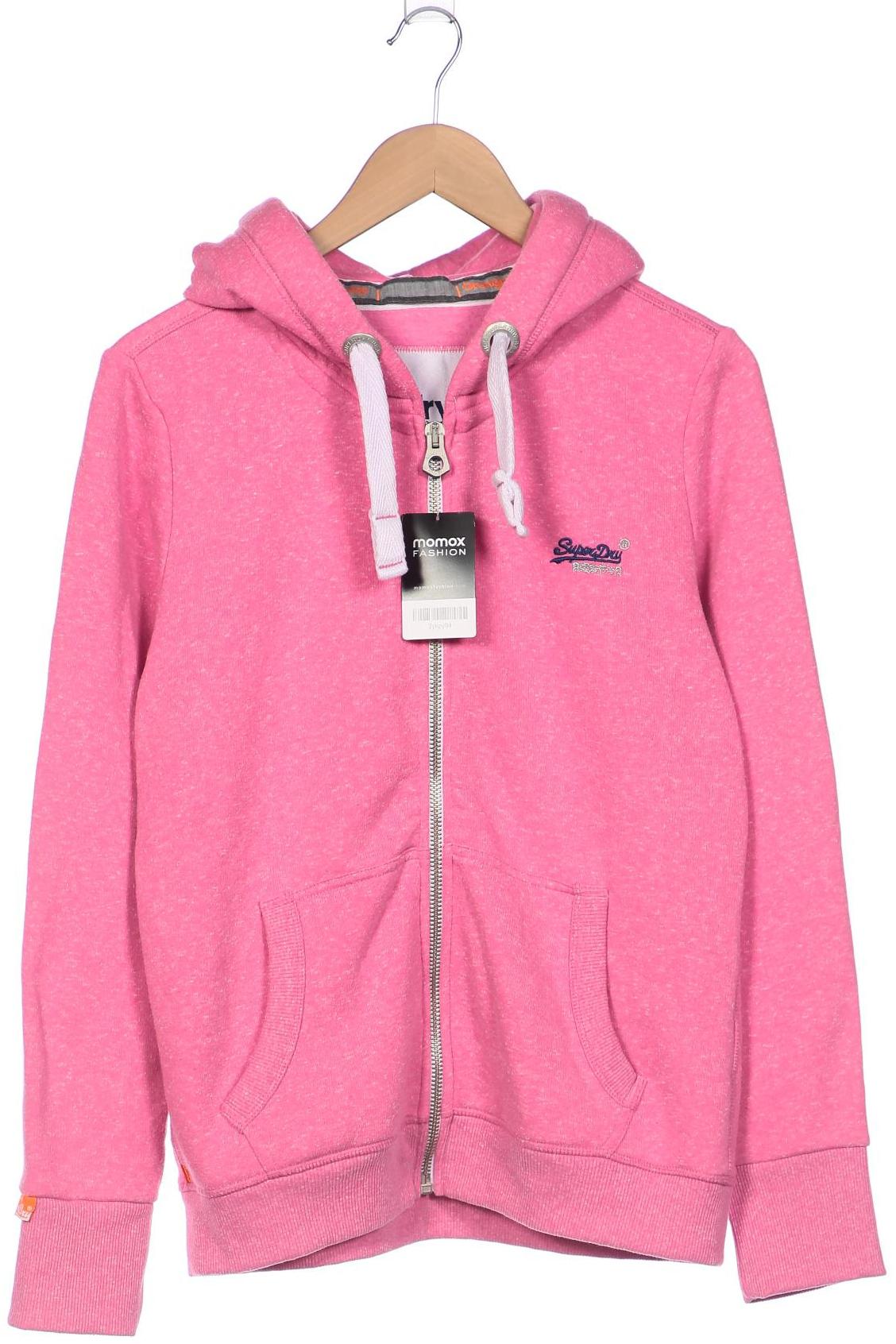 

Superdry Damen Kapuzenpullover, pink, Gr. 44