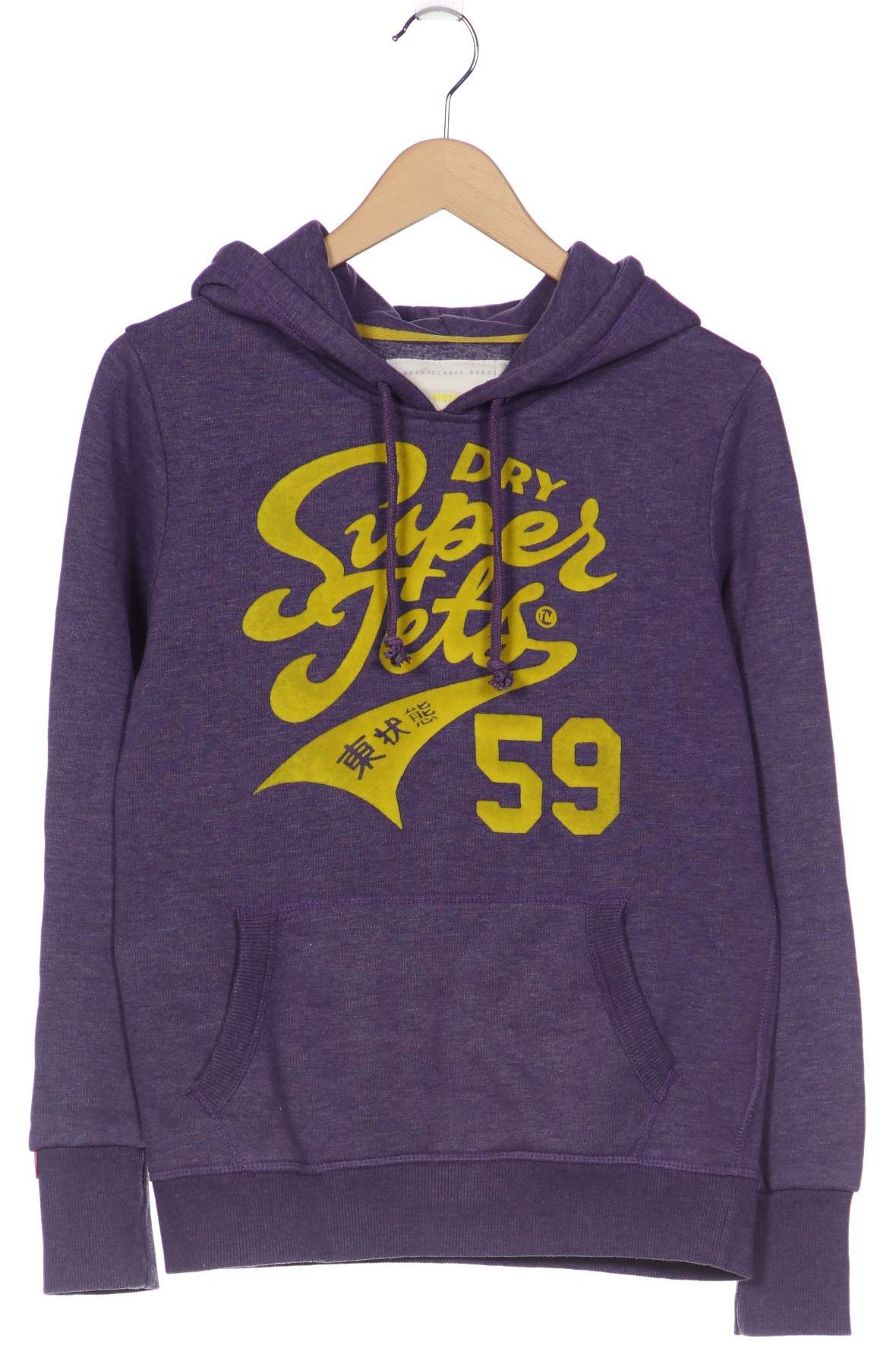

Superdry Damen Kapuzenpullover, flieder