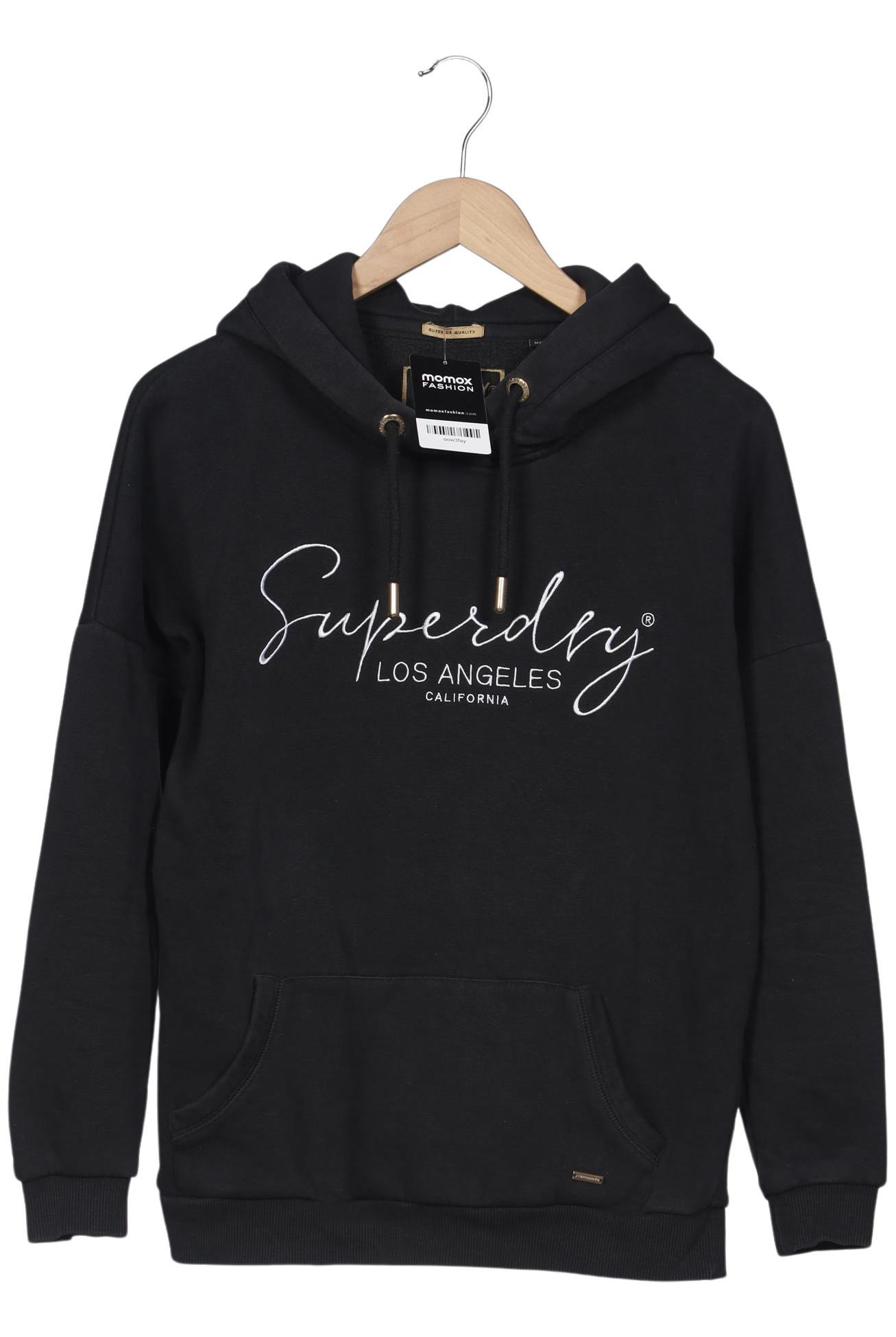 

Superdry Damen Kapuzenpullover, schwarz, Gr. 36