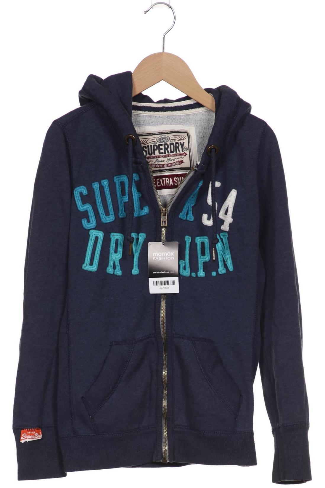 

Superdry Damen Kapuzenpullover, marineblau