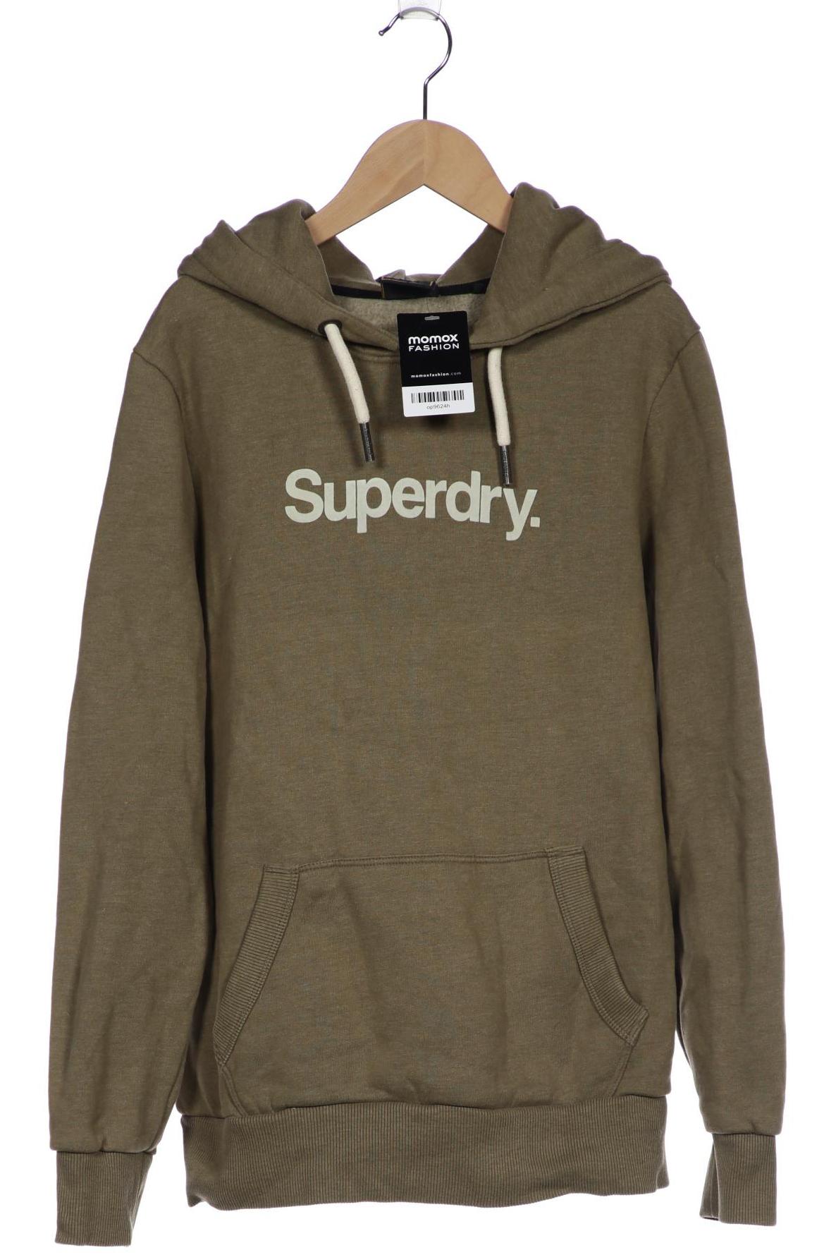 

Superdry Damen Kapuzenpullover, grün