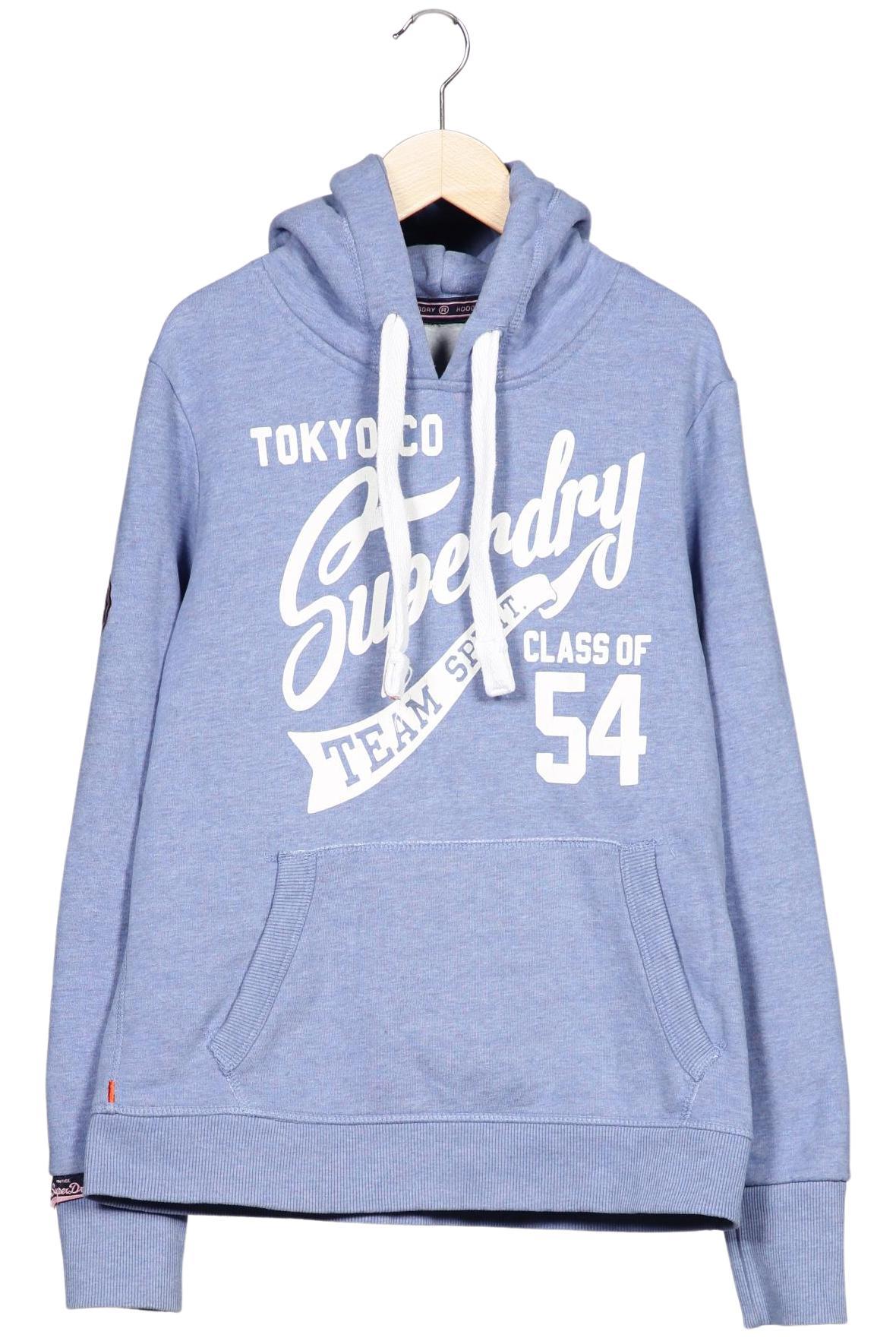 

Superdry Damen Kapuzenpullover, hellblau, Gr. 44