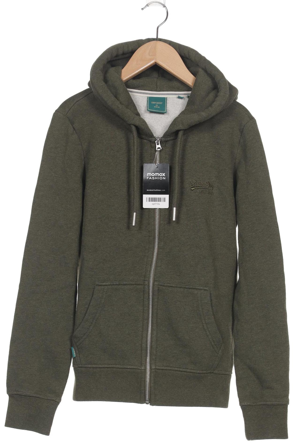 

Superdry Damen Kapuzenpullover, grün, Gr. 40