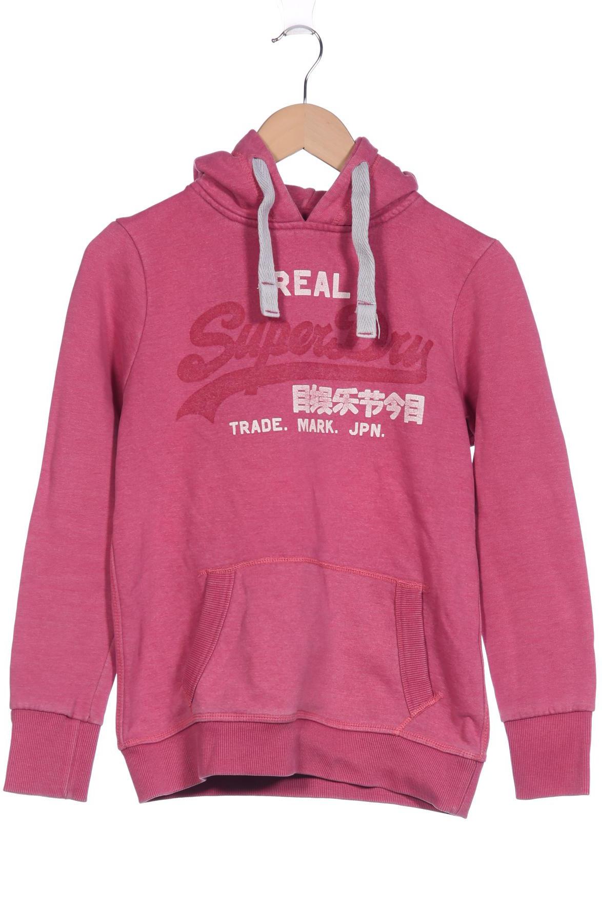 

Superdry Damen Kapuzenpullover, rot, Gr. 38