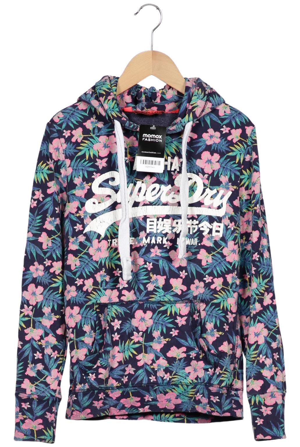 

Superdry Damen Kapuzenpullover, mehrfarbig, Gr. 32