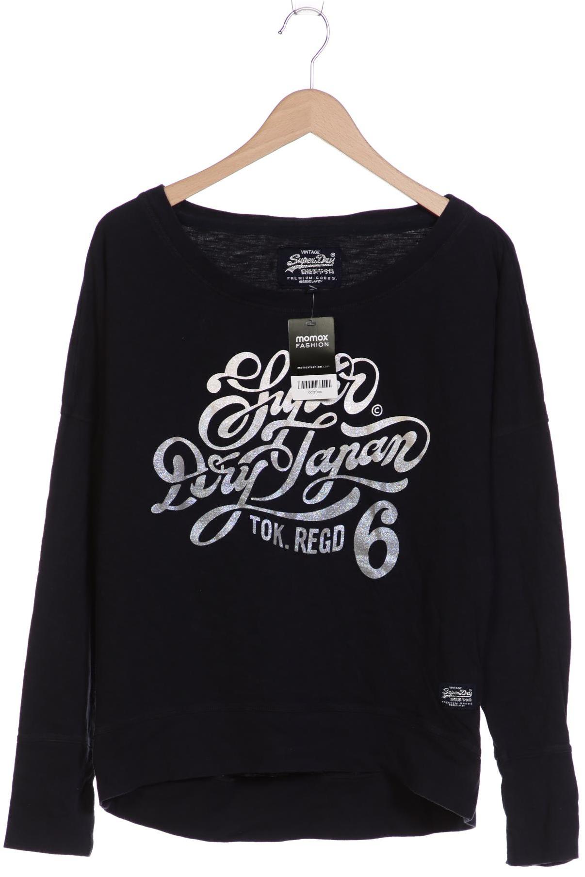 

Superdry Damen Kapuzenpullover, marineblau