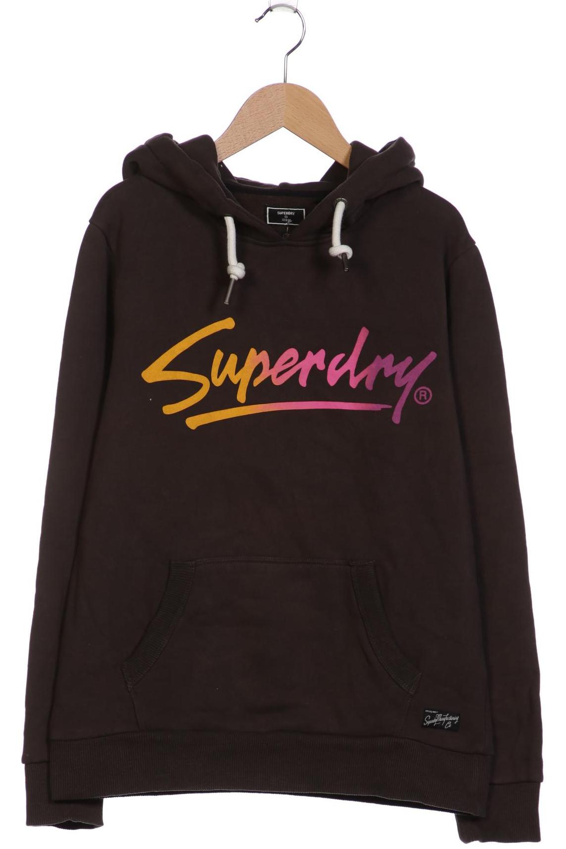 

Superdry Damen Kapuzenpullover, grün, Gr. 38