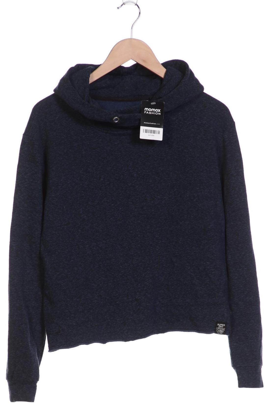 

Superdry Damen Kapuzenpullover, marineblau