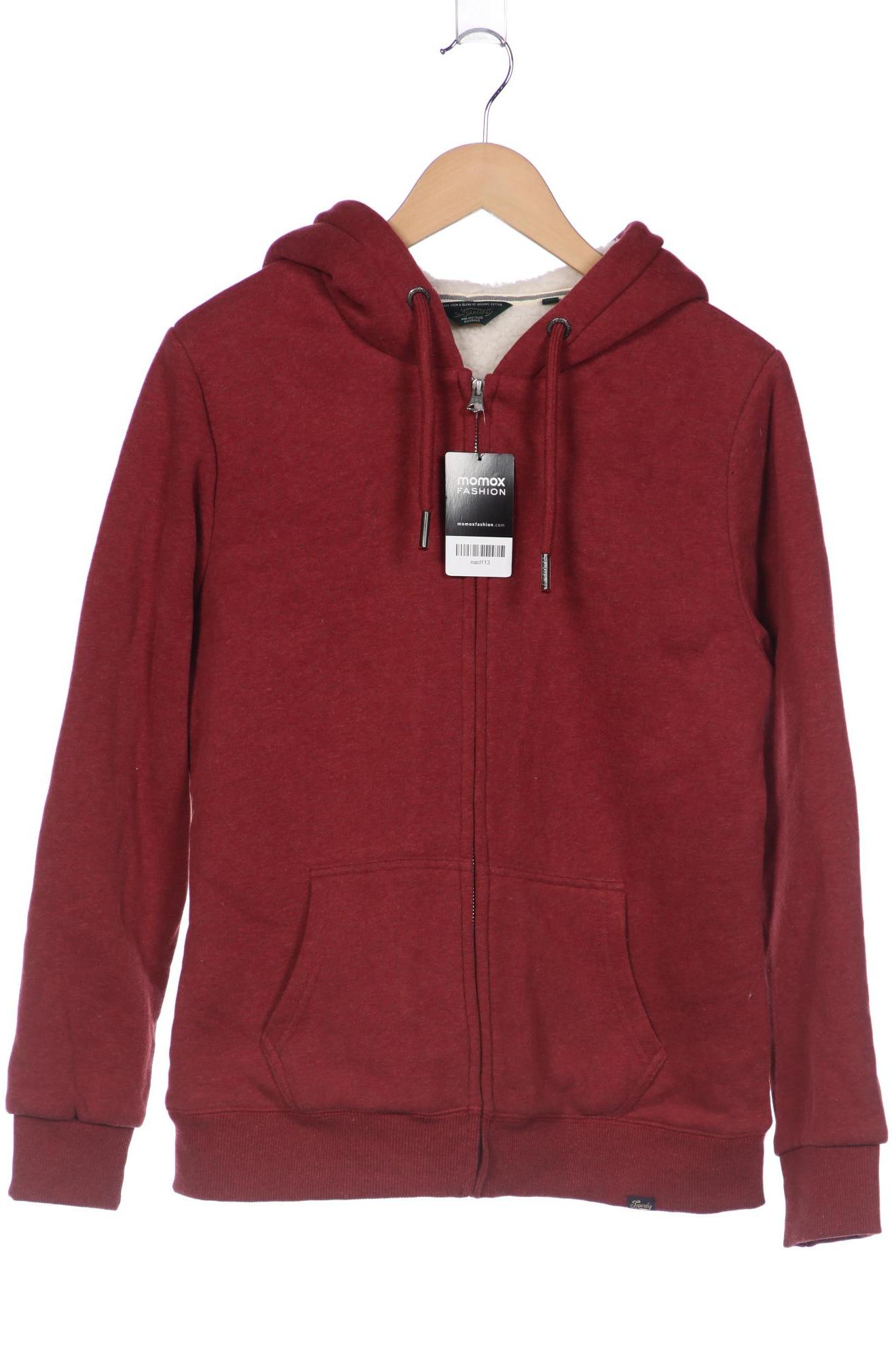 

Superdry Damen Kapuzenpullover, bordeaux, Gr. 40
