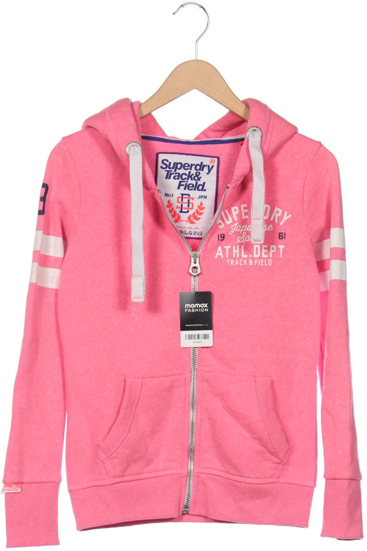 

Superdry Damen Kapuzenpullover, pink, Gr. 36