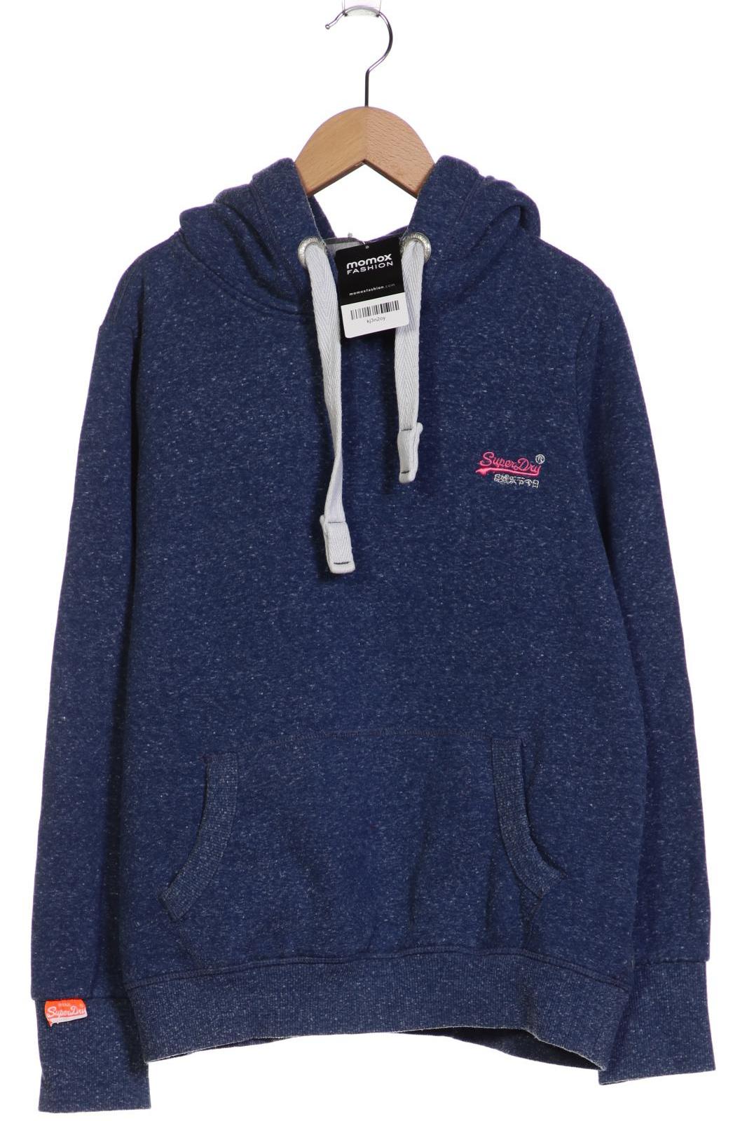 

Superdry Damen Kapuzenpullover, blau, Gr. 42