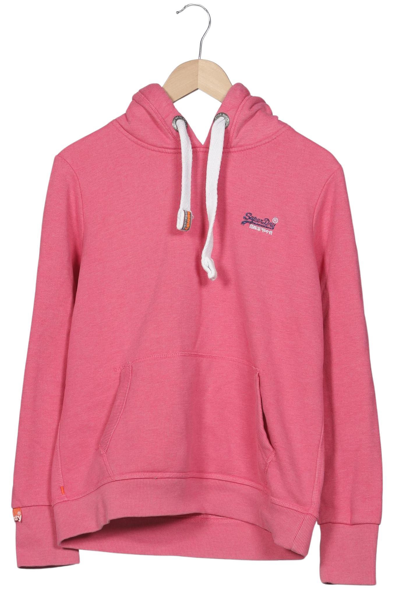 

Superdry Damen Kapuzenpullover, pink, Gr. 44