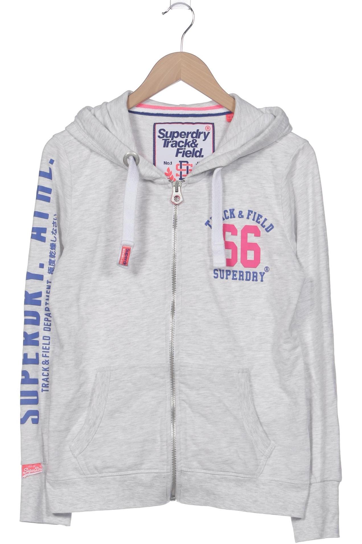 

Superdry Damen Kapuzenpullover, grau, Gr. 42